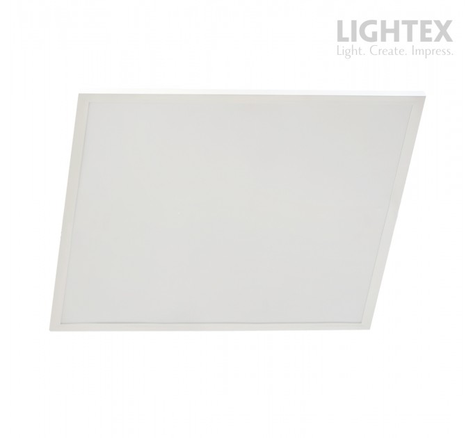 LED панел RIO за вграждане 595х595 40W 3CCT 220V 120lm/W 4800lm бял UGR<19 Lightex