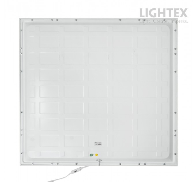 LED панел RIO за вграждане 595х595 40W 3CCT 220V 120lm/W 4800lm бял UGR<19 Lightex
