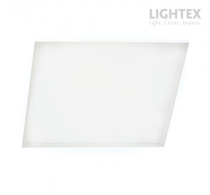 LED панел RIO за вграждане 595х595 40W 3CCT 220V 120lm/W 4800lm бял UGR<19 Lightex