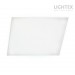 LED панел RIO за вграждане 595х595 40W 3CCT 220V 120lm/W 4800lm бял UGR<19 Lightex