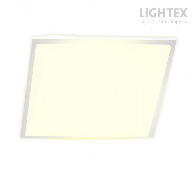 LED панел RIO за вграждане 595х595 40W 3CCT 220V 120lm/W 4800lm бял UGR<19 Lightex