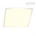 LED панел RIO за вграждане 595х595 40W 3CCT 220V 120lm/W 4800lm бял UGR<19 Lightex