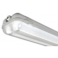 ЛОТ ADELA II  LED 2х18W G13 IP65  PC/PC 1200 мм Lightex