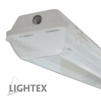 ЛОТ KARINA за 2xLED T8 1500мм  IP65 PC/PC едностранно захранване Lightex