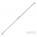 Шина за LED тръба BASIC 1x1200mm T8 едностранно захранване 1220x33x45mm Lightex