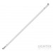 Шина за LED тръба BASIC 1x1200mm T8 едностранно захранване 1220x33x45mm Lightex