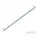 Шина за LED тръба BASIC 2x1200mm T8 едностранно захранване 1220x72x40mm Lightex