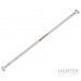 Шина за LED тръба BASIC 2x1200mm T8 едностранно захранване 1220x72x40mm Lightex