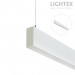 LED осветително тяло висящо TWIST II 36W+12W 4000K 4320lm 1200mm бяло Lightex