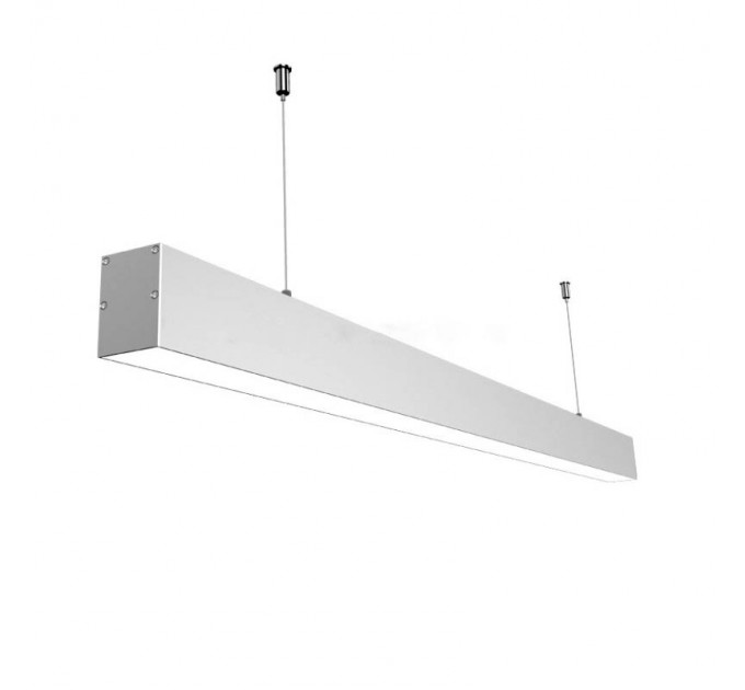 LED осветително тяло висящо TWIST II 36W+12W 4000K 4320lm 1200mm бяло Lightex