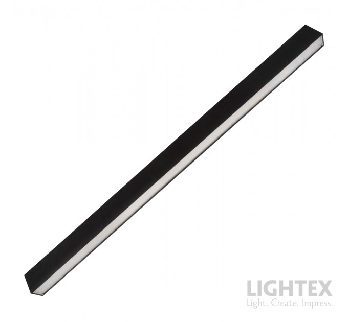 LED осветително тяло TEXAS с проволки 40W 240V 3000K/4000K/5700K 4600lm IP20 1200x50x75 сив Lightex