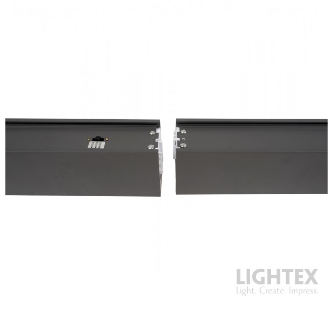 LED осветително тяло TEXAS с проволки 40W 240V 3000K/4000K/5700K 4600lm IP20 1200x50x75 сив Lightex