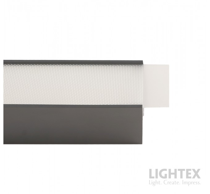 LED осветително тяло TEXAS с проволки 40W 240V 3000K/4000K/5700K 4600lm IP20 1200x50x75 сив Lightex