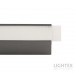 LED осветително тяло TEXAS с проволки 40W 240V 3000K/4000K/5700K 4600lm IP20 1200x50x75 сив Lightex