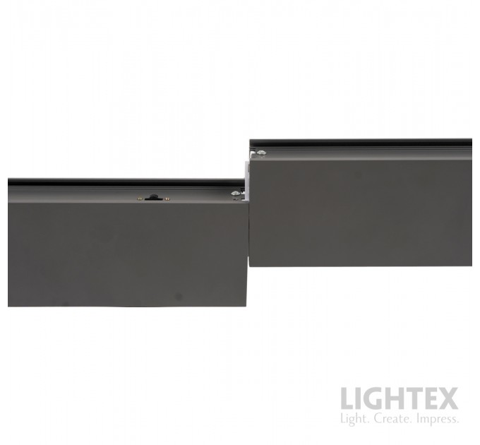 LED осветително тяло TEXAS с проволки 40W 240V 3000K/4000K/5700K 4600lm IP20 1200x50x75 сив Lightex