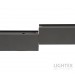 LED осветително тяло TEXAS с проволки 40W 240V 3000K/4000K/5700K 4600lm IP20 1200x50x75 сив Lightex