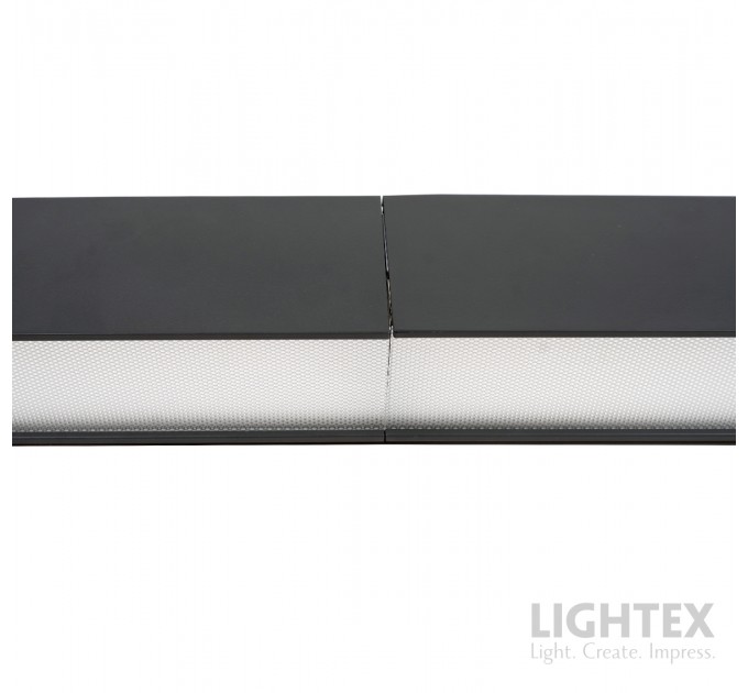 LED осветително тяло TEXAS с проволки 40W 240V 3000K/4000K/5700K 4600lm IP20 1200x50x75 сив Lightex