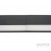 LED осветително тяло TEXAS с проволки 40W 240V 3000K/4000K/5700K 4600lm IP20 1200x50x75 сив Lightex