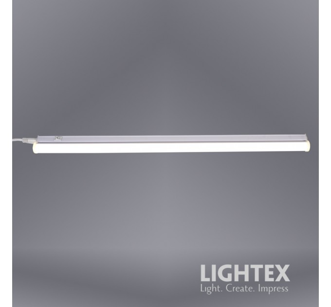 LED тяло VELLA с ключ и щепсел 7W 4000K 600lm IP40 60cm Lightex
