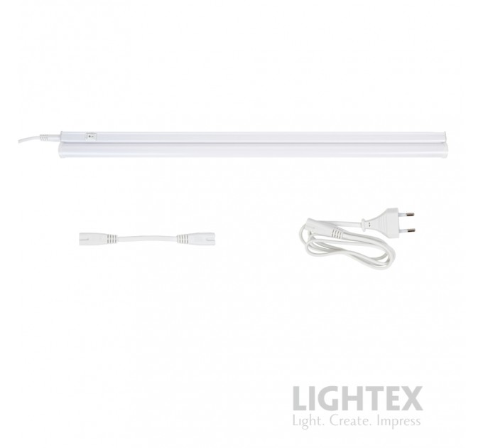 LED тяло VELLA с ключ и щепсел 7W 4000K 600lm IP40 60cm Lightex