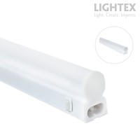 LED тяло VELLA с ключ и щепсел 10W 4000K 850lm IP40 90cm Lightex