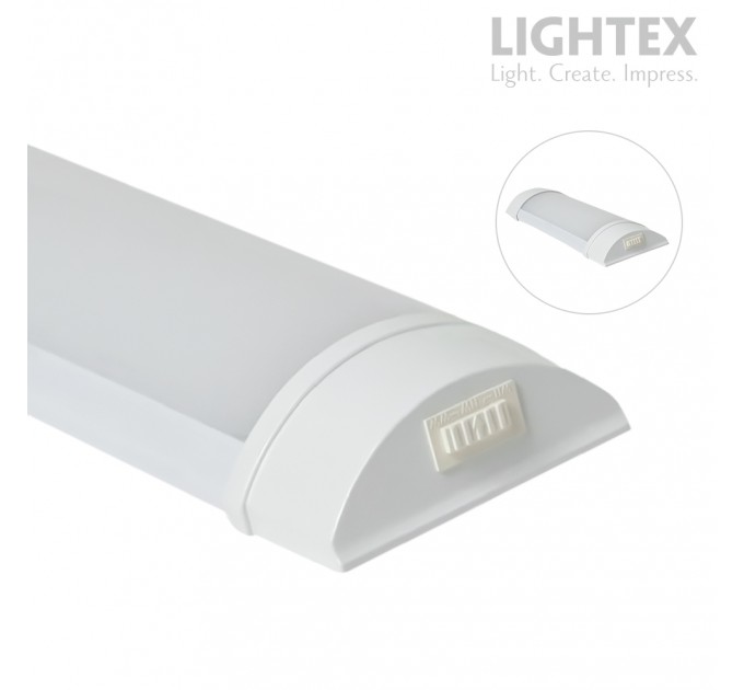 LED линейно тяло AMIGO 9W 220V 3CCT 850lm 300mm бяло Lightex