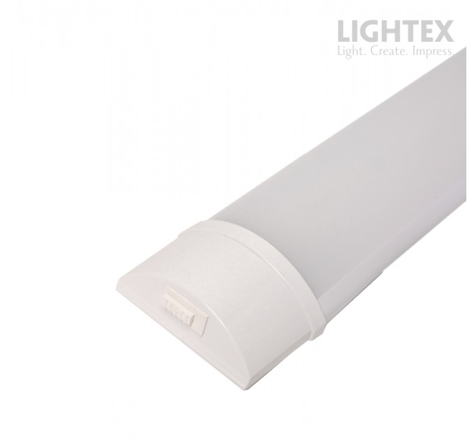 LED линейно тяло AMIGO 9W 220V 3CCT 850lm 300mm бяло Lightex