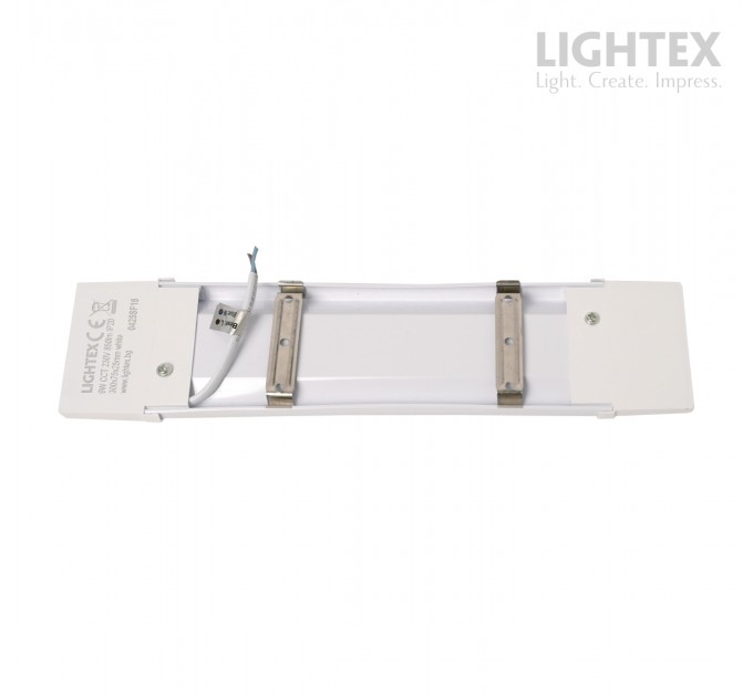 LED линейно тяло AMIGO 9W 220V 3CCT 850lm 300mm бяло Lightex