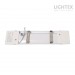 LED линейно тяло AMIGO 9W 220V 3CCT 850lm 300mm бяло Lightex