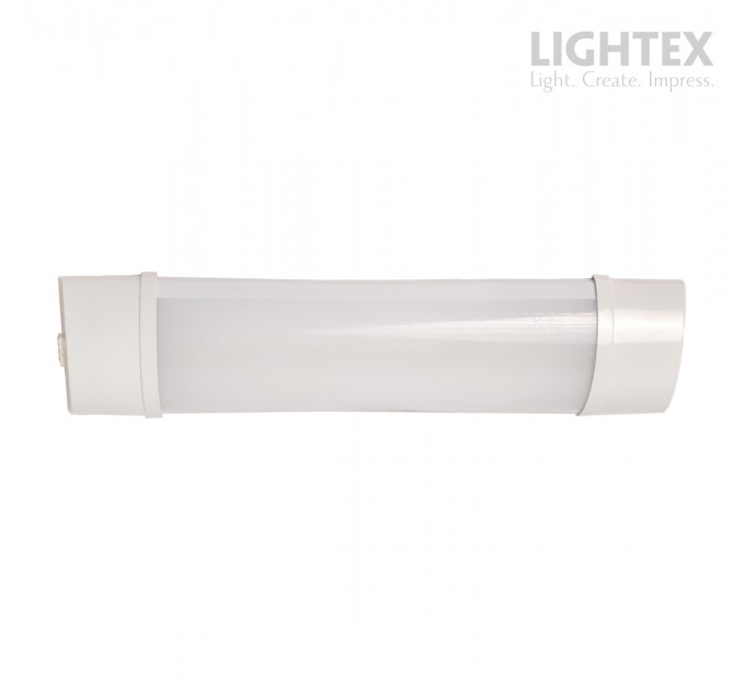 LED линейно тяло AMIGO 9W 220V 3CCT 850lm 300mm бяло Lightex