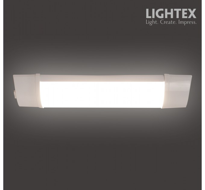 LED линейно тяло AMIGO 9W 220V 3CCT 850lm 300mm бяло Lightex