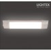 LED линейно тяло AMIGO 9W 220V 3CCT 850lm 300mm бяло Lightex