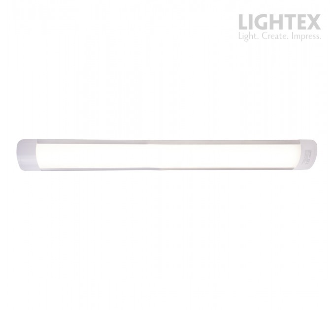 LED линейно тяло AMIGO 18W 220V 3CCT 1850lm 600mm бяло Lightex