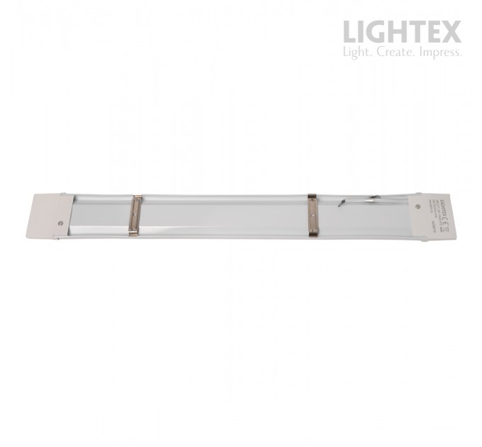 LED линейно тяло AMIGO 18W 220V 3CCT 1850lm 600mm бяло Lightex