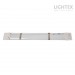 LED линейно тяло AMIGO 18W 220V 3CCT 1850lm 600mm бяло Lightex