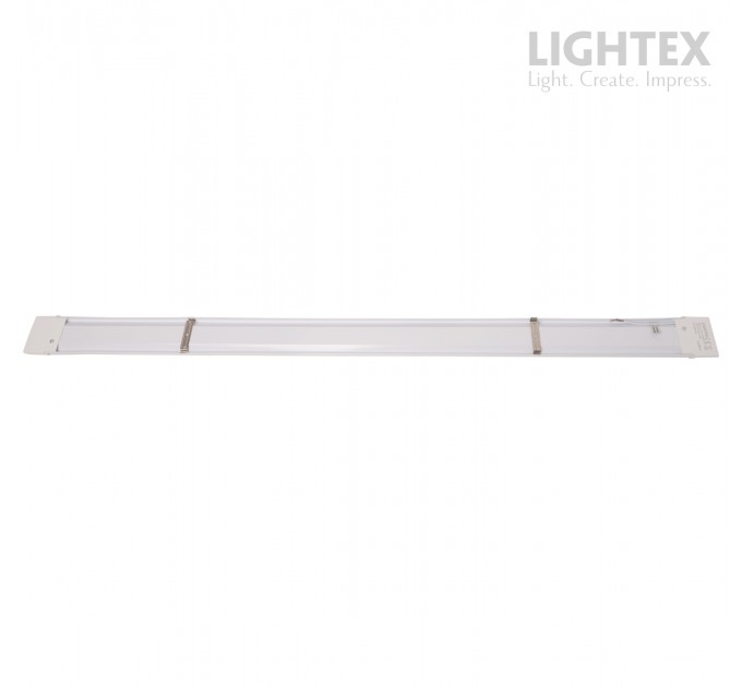 LED линейно тяло AMIGO 36W 220V 3CCT 3850lm 1200mm бяло Lightex