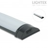 LED линейно тяло AMIGO 18W 220V 3CCT 1850lm 600mm черно Lightex