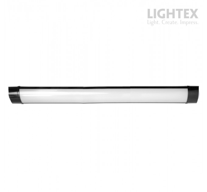 LED линейно тяло AMIGO 36W 220V 3CCT 3850lm 1200mm черно Lightex