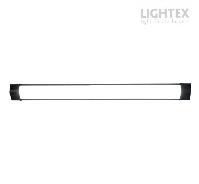 LED линейно тяло AMIGO 36W 220V 3CCT 3850lm 1200mm черно Lightex