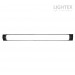 LED линейно тяло AMIGO 36W 220V 3CCT 3850lm 1200mm черно Lightex