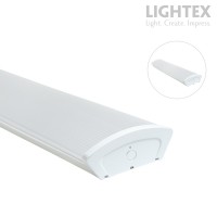 ЛОТ MORENA II за 2xLED T8 IP20 1200mm едностранно захранване Lightex
