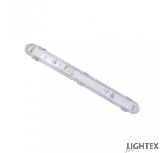 ЛОТ KARINA II за 1xLED T8 1500mm  IP65 PC/PC едностранно захранване Lightex