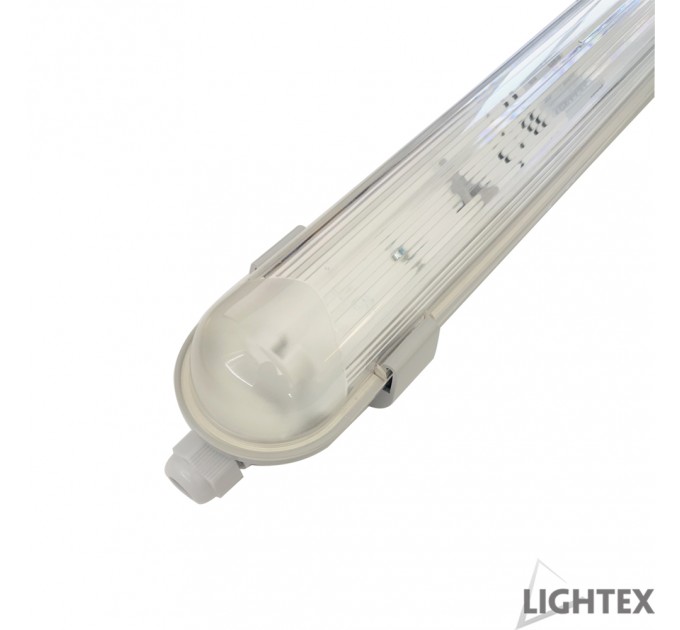 ЛОТ KARINA II за 1xLED T8 1500mm  IP65 PC/PC едностранно захранване Lightex