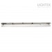 ЛОТ KARINA за 1xLED T8 1200mm  IP65 PC/PC SS clips едностранно захранване Lightex
