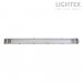 ЛОТ KARINA за 2xLED T8 1200mm  IP65 PC/PC SS clips едностранно захранване Lightex