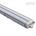 ЛОТ KARINA за 2xLED T8 1500mm  IP65 PC/PC SS clips едностранно захранване Lightex