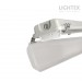ЛОТ KARINA за 2xLED T8 1500mm  IP65 PC/PC SS clips едностранно захранване Lightex