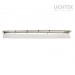 ЛОТ KARINA за 2xLED T8 1500mm  IP65 PC/PC SS clips едностранно захранване Lightex