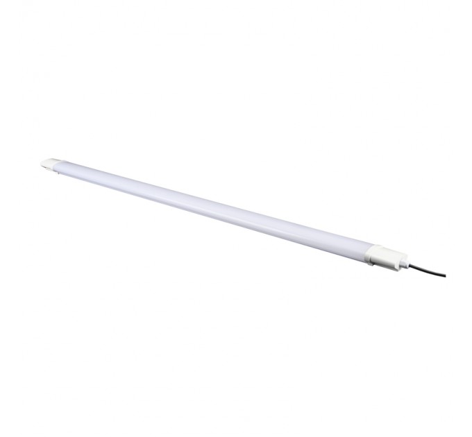LED осветително тяло FOKUS 18W 220V 4000K 1620lm 570x63x35mm PC IP65 свързване в линия Lightex