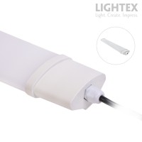 LED осветително тяло FOKUS 36W 220V 4000K 3600lm 1170x63x35mm PC IP65 свързване в линия Lightex LED осветително тяло FOKUS 36W 220V 4000K 3600lm 1170x63x35mm PC IP65 свързване в линия Lightex